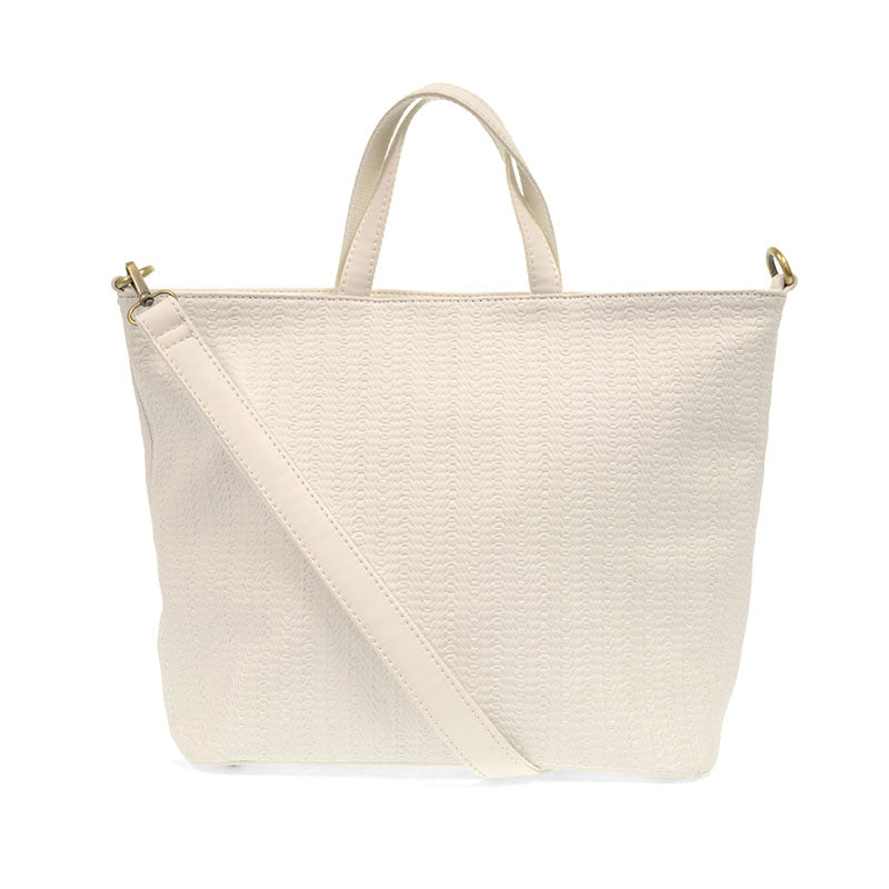 Woven Convertible Shopper