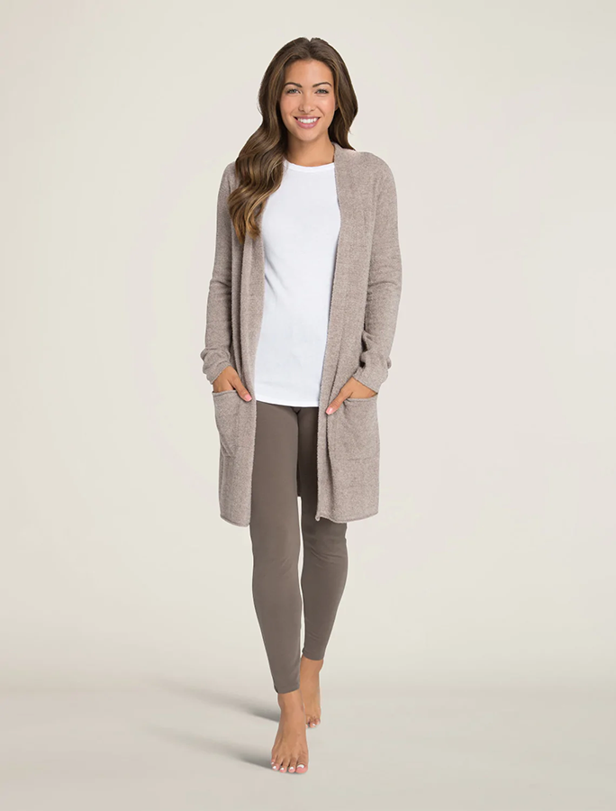 Barefoot Dreams - $115 - Santa Monica Cardi – Greenleaf Gallery